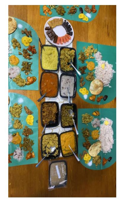 Daily Delight Frozen Vegetarian Sadhya for 3 People