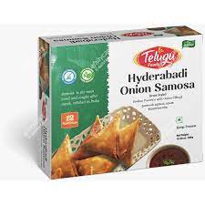 Telugu Hyderabadi Onion Samosa 300g / 12 Pc – Maurya Grocery