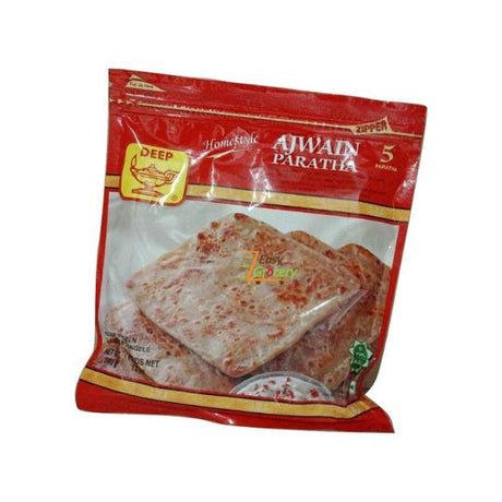 Deep Ajwain Paratha 5 pcs Frozen