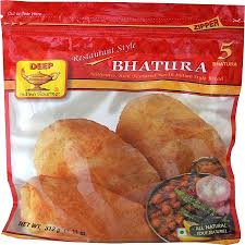 Deep Bhatura 5pc 312 gm