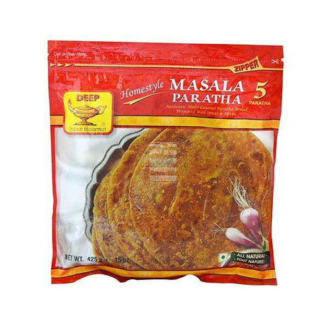 Deep Masala Paratha 15oz