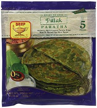 Deep Palak Paratha 10.5 oz / 300 gm