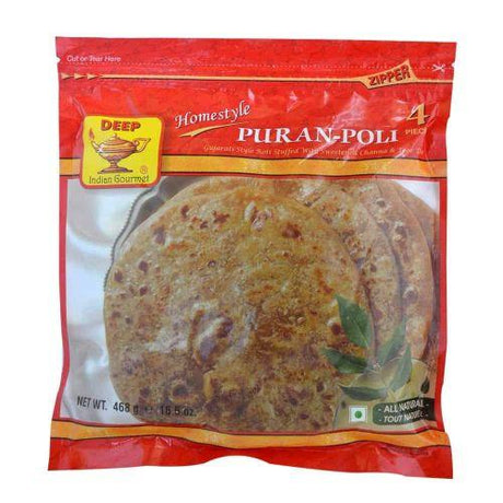 Deep Puran Poli 4pc 468 gm