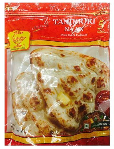 Deep Tandoori Naan 5p 375g