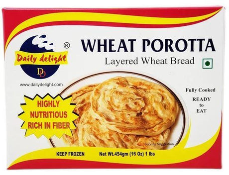 DD Wheat Porotta 454 gm
