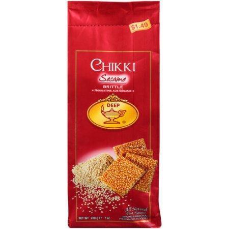 Deep Chikki Sesame 200g