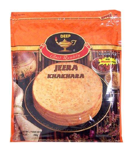 Deep Jeera Khakhra 7oz