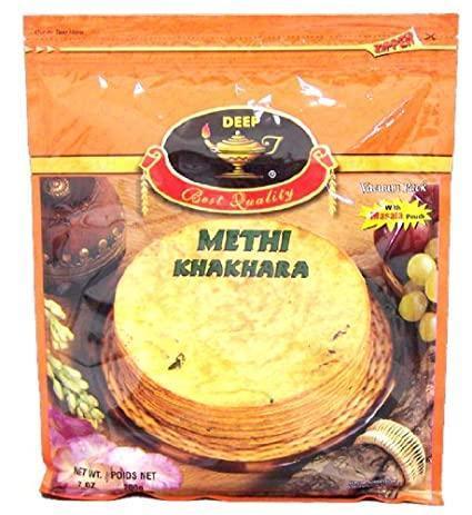 Deep Methi Khakra 7oz