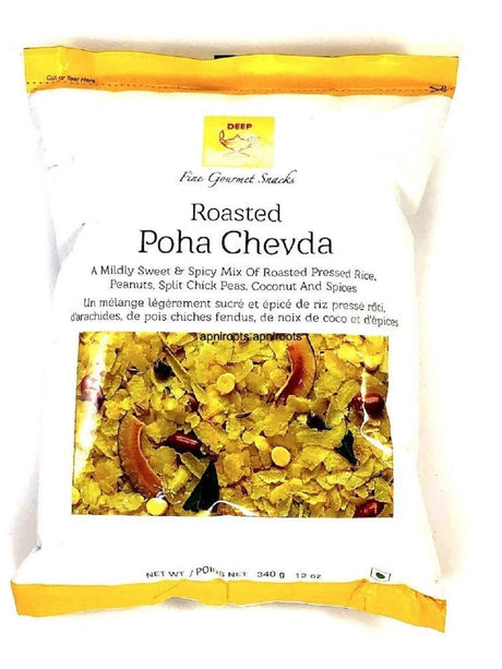 Deep Roasted Poha Chevda  12 oz