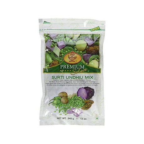 Deep IQF Surti undhiu Mix 12oz