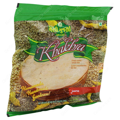 Garvi Gujarathi Khakhra Jera 200Gm