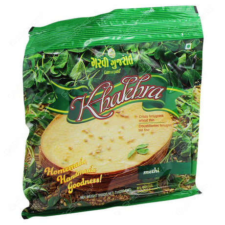 Garvi Gujarathi Khakhra Methi 200Gm