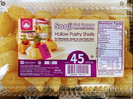 Mompster  Gol Gappa 45pcs