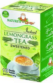 Nature's Guru Lemon Grass Chai 160 gm