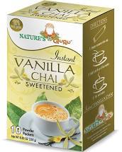 Nature's Guru VanillaTea(S) 10ct 240 gm