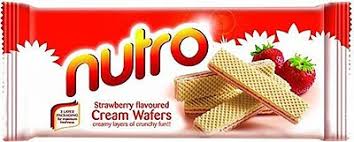 Nutro Wafer Strawbery 5.3 oz