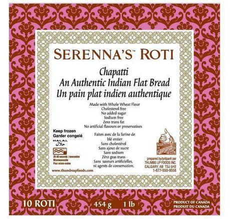 Serenna Roti Chapathi 452 gm