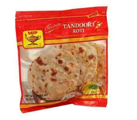 Deep Tandoori Roti 5pc 290 gm