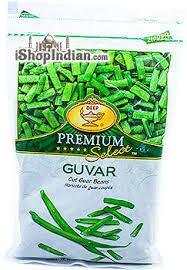 Deep IQF Guvar 12Oz