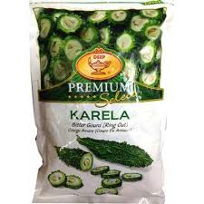 Deep IQF Karela 12Oz