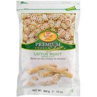 Deep IQF Lotus Root 12oz