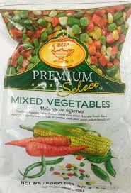 Deep IQF MixVeg3.85Lb 4 way