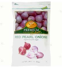 Deep IQF Red Baby Onion 12oz