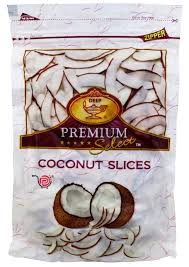 Deep Coconut Slices 12oz