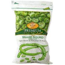 Deep IQF Snake Gourd 283Gm