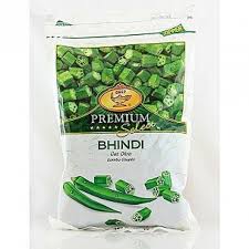 Deep IQF Bhindi Cut 12oz