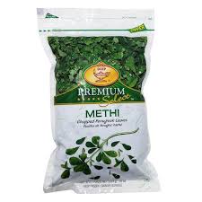 Deep IQF Methi (blocks) 12oz
