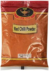 Deep Red Chilli Pwd 7oz