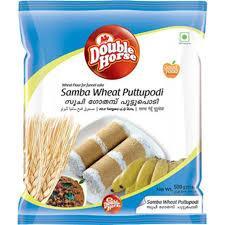 Double Horse Samba Wheat Puttupodi 1Kg