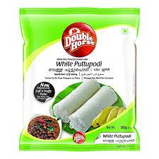 Double Horse White Puttupodi 1Kg