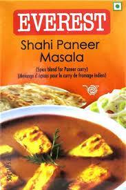 Everest Shahi Paneer Masala 100g