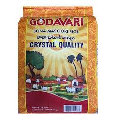 Godavari Crystal Sona Masoori 20lb