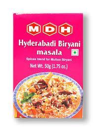 MDH Hyd Biryani masala 50g
