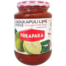 Nirapara Vadukapuli Lime Pickle 400gm