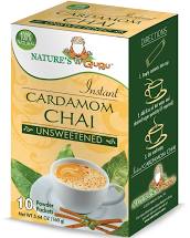 Nature's Guru CardamumTea(US)10ct 160 gm