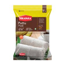 Nirapara White Puttu Podi 1 Kg