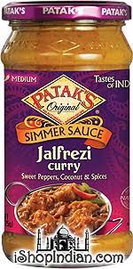 PATAK Jalfrezi Curry 425Gm