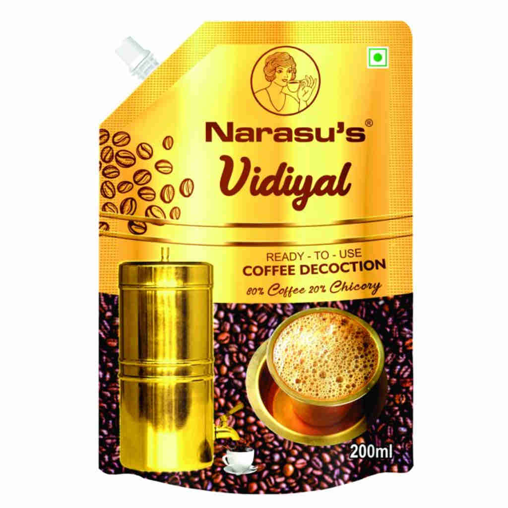 Narasus Vidiyal Coffee Decoction 200ml