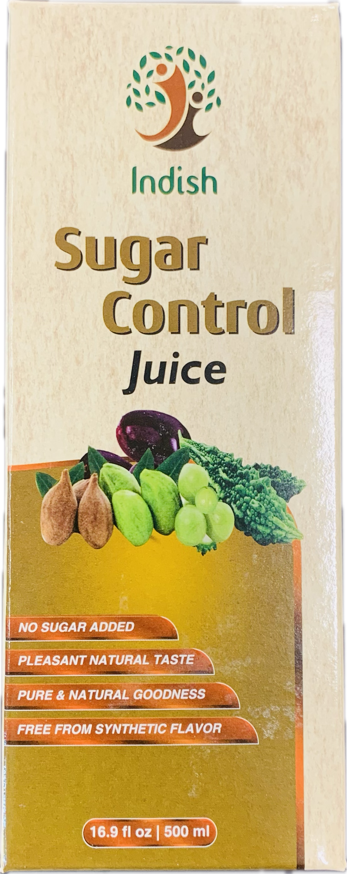 Indish Sugar Control Juice 500ml