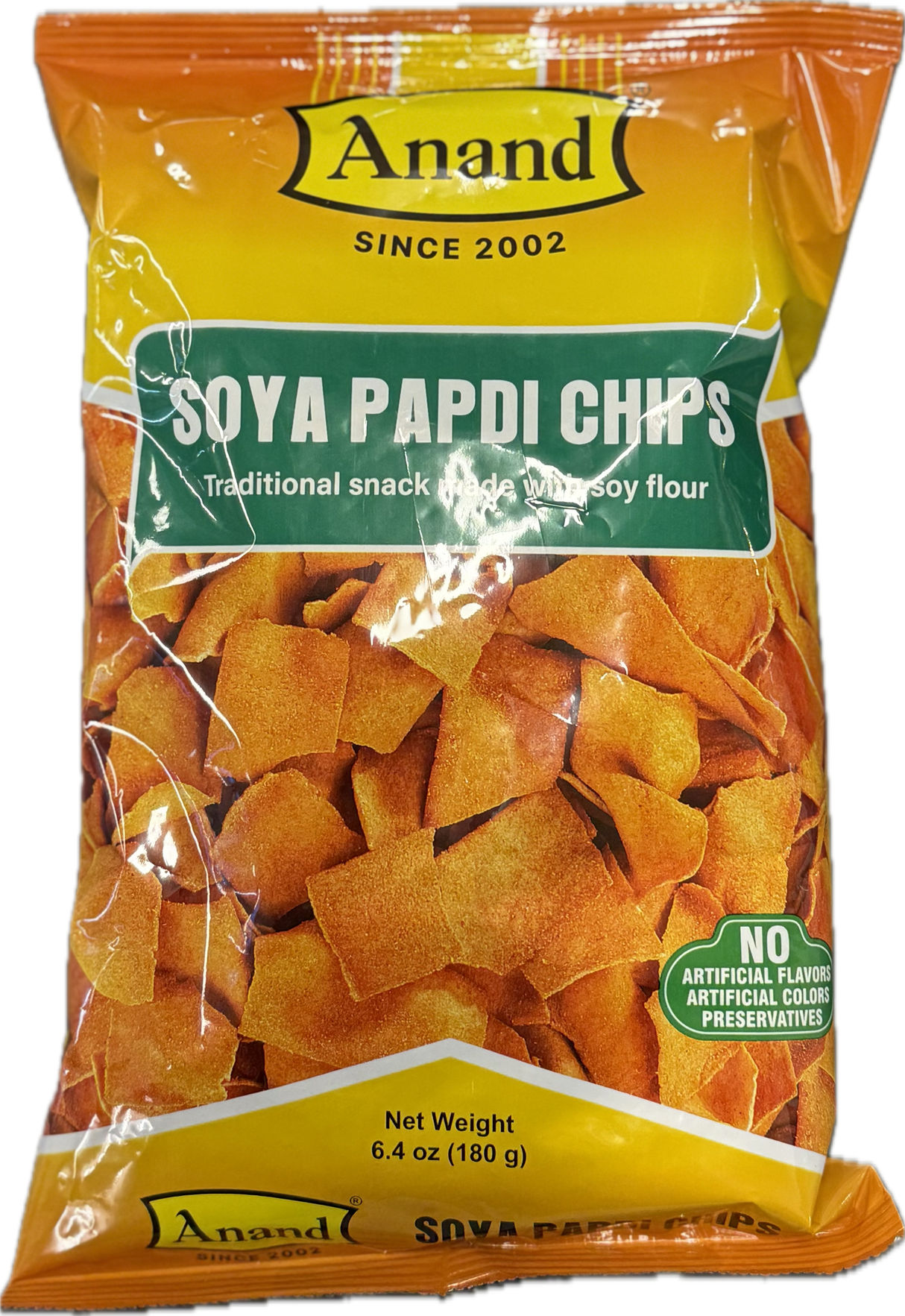 Anand Soya Papdi Chips 180g