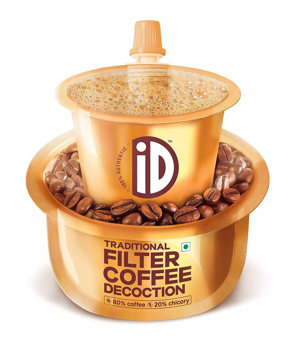 iD South Indian Filter Coffee Decoction 150ml