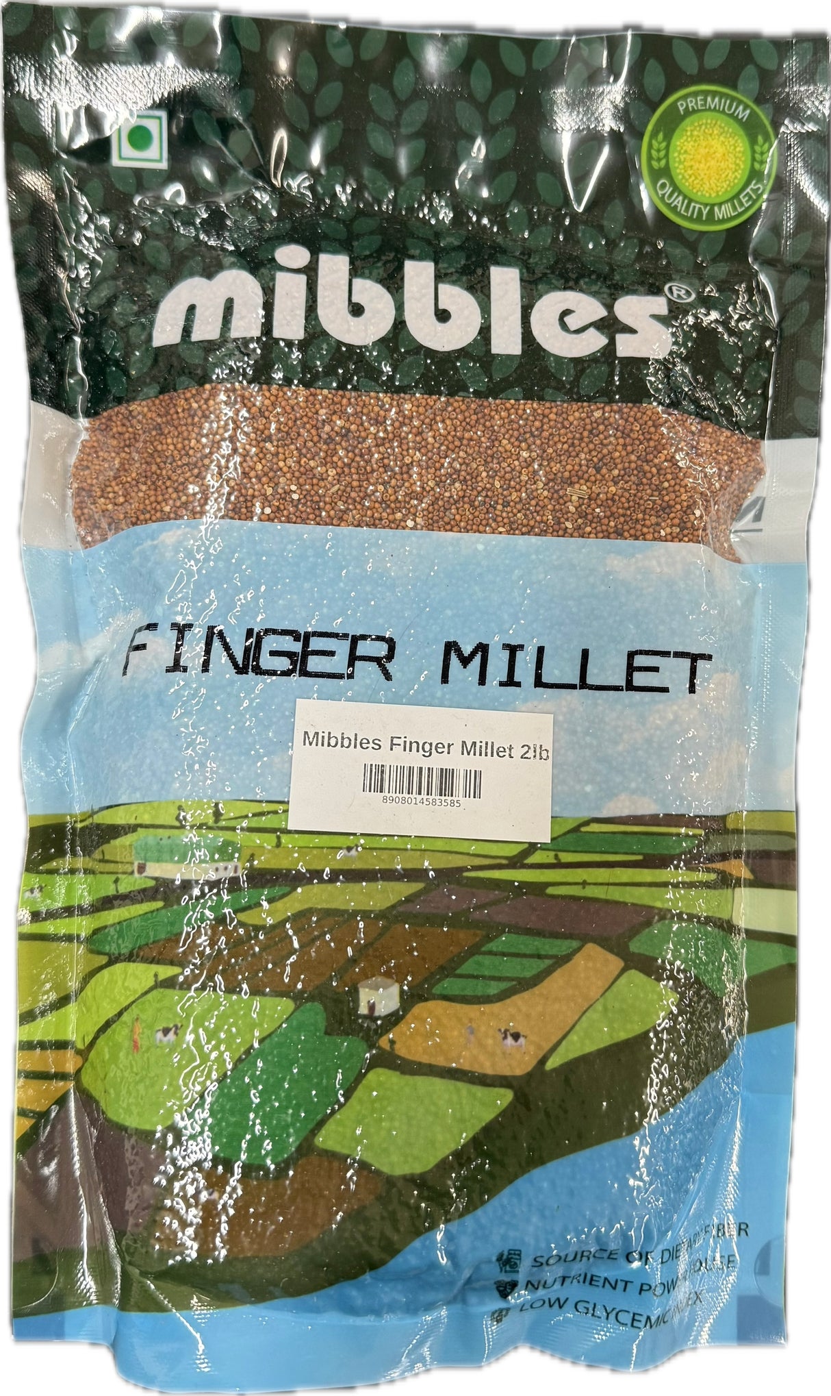 Mibbles Finger Millet 2lb