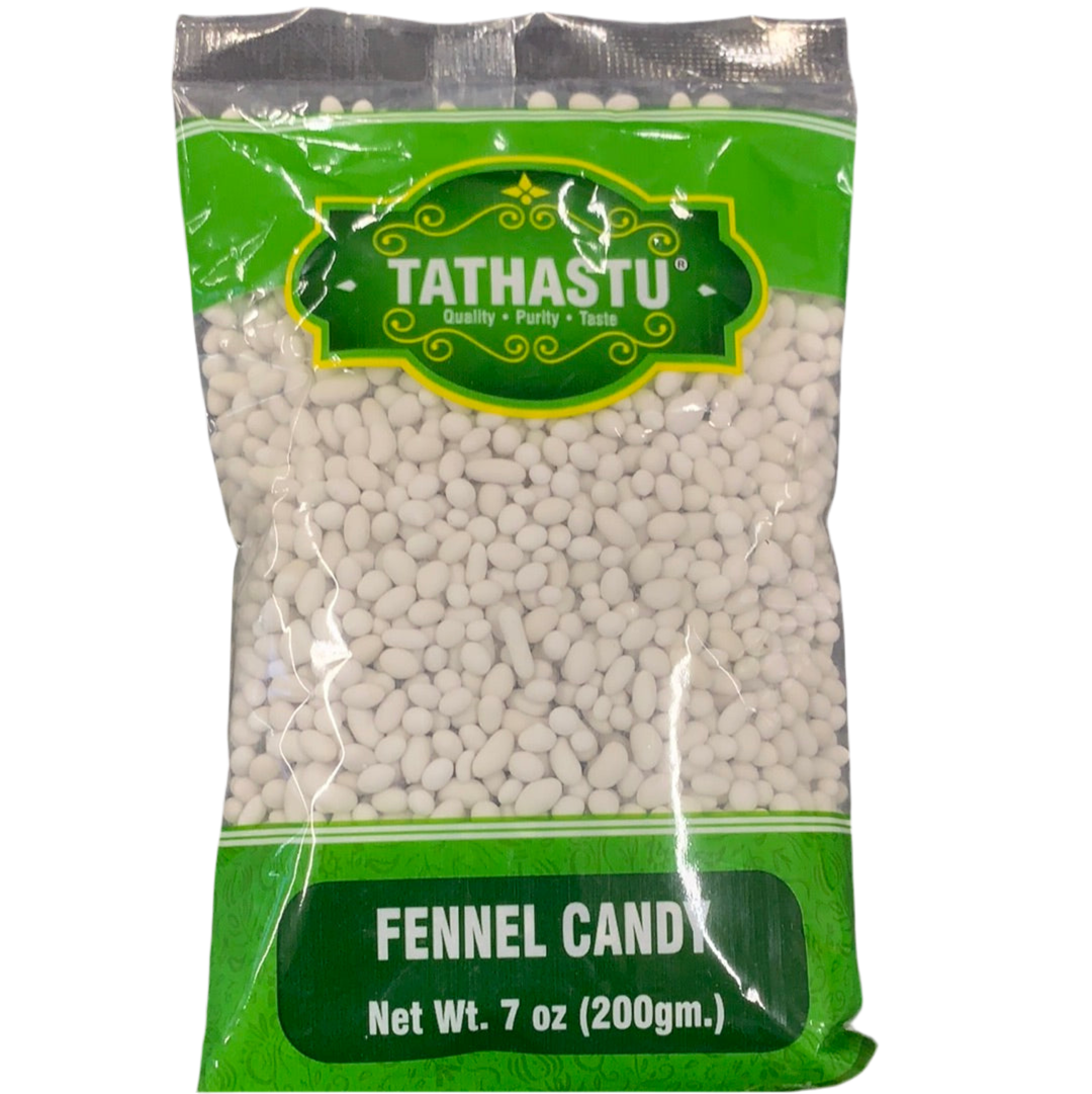 Tathastu Fennel Candy White - 200g