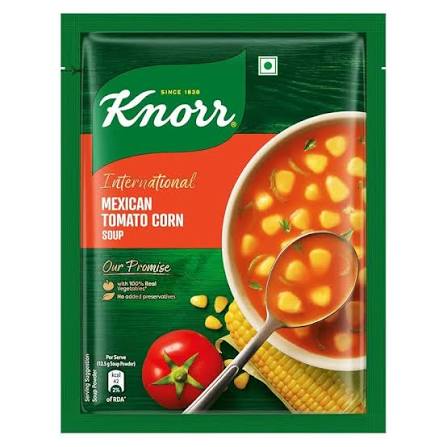 Knorr Instant Mexican Tomato Corn Soup 45g