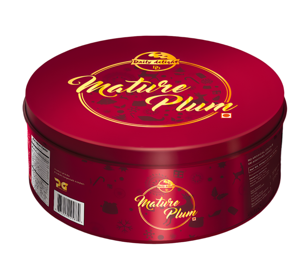 Daily Delight Mature Plum Cake Tin 700 gm