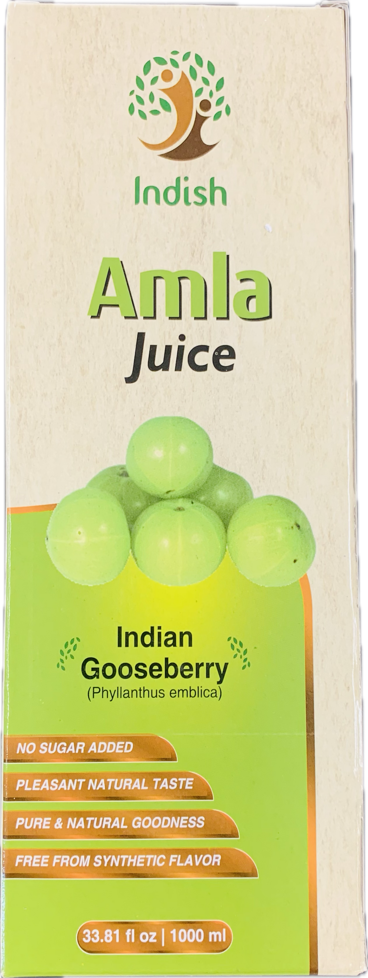 Indish Indian Amla Juice 1L